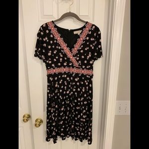 NWOT Summer Floral Dress LOFT